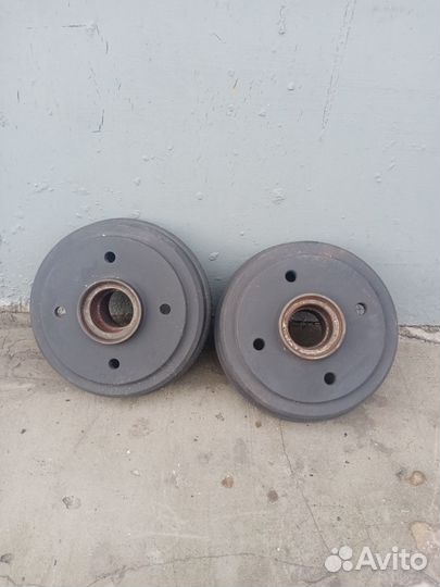 Матиз тормозные. Барабаны