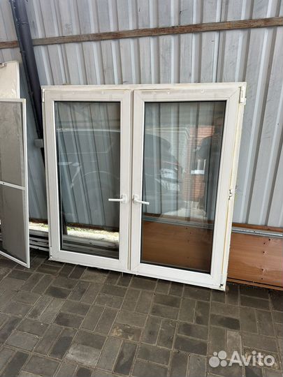 Окна пластиковые бу