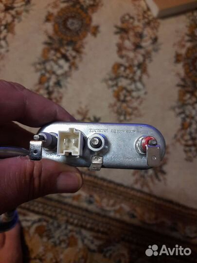 Тен - запчасть для стиральной машины