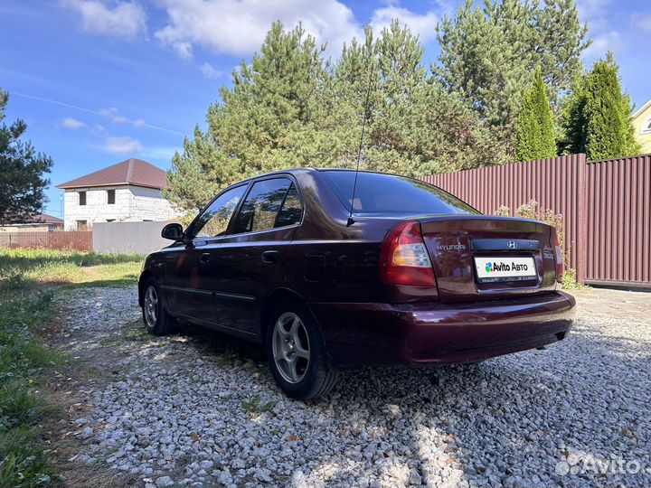 Hyundai Accent 1.5 МТ, 2008, 164 000 км