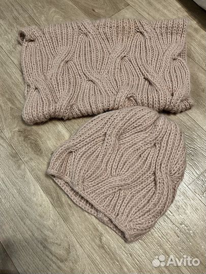 Шапка и снуд