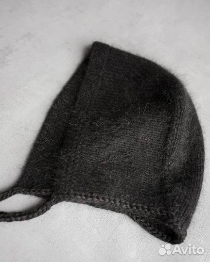 Шапка чепчик с ушками