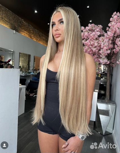 Коррекция.Наращивание Волос.Славянские Волосы