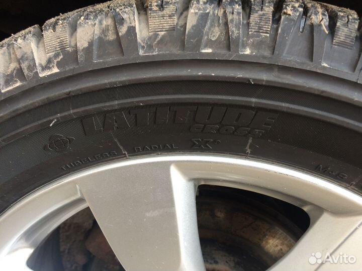 Michelin Latitude Cross 235/55 R18