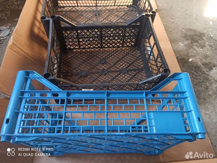 Ящики для фруктов, овощей, личных нужд