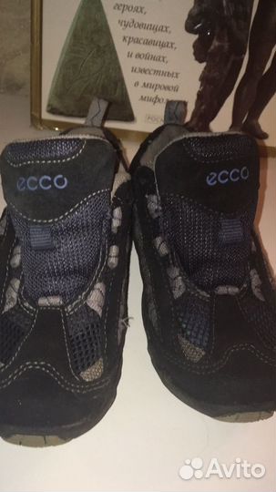 Кроссовки ecco детские летние