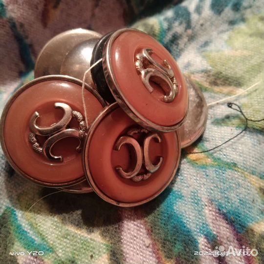 Старинные пуговицы