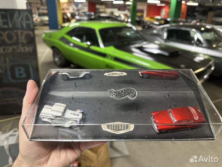 Hot wheels barris kustom set
