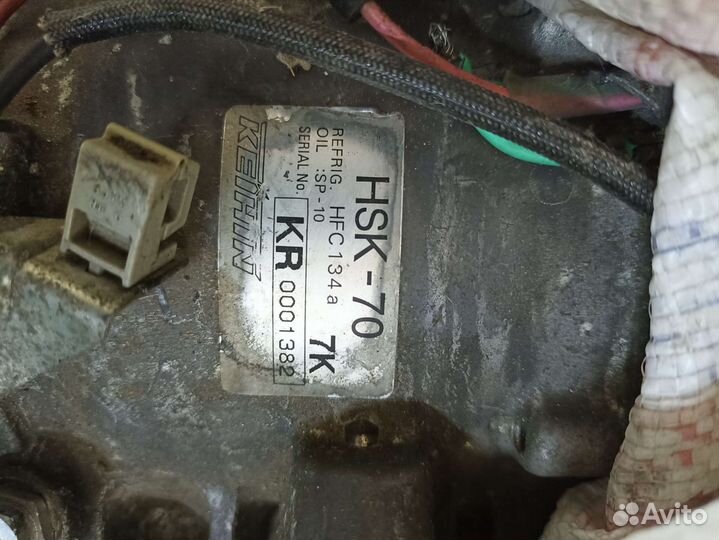 Компрессор кондиционера