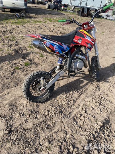 Питбайк apollo elite