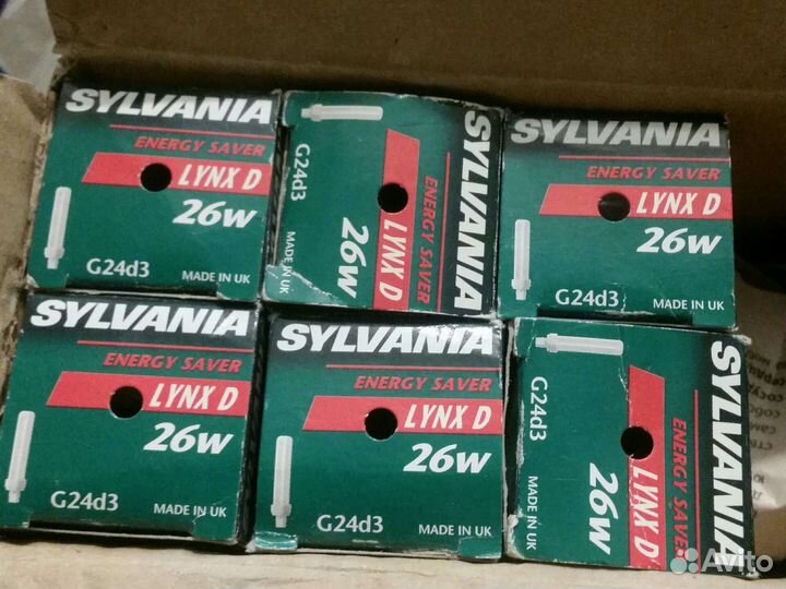 Лампа энергосберегающая Sylvania