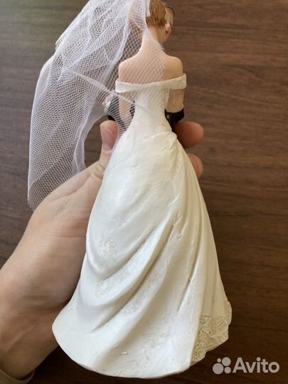 Фигурка свадебная на торт