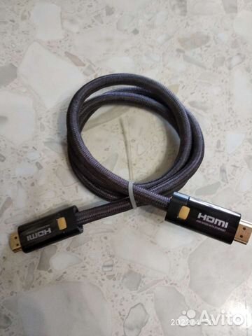 Кабель hdmi 
