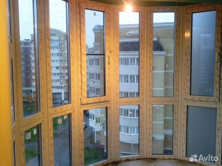 Пластиковые балконы от производителя