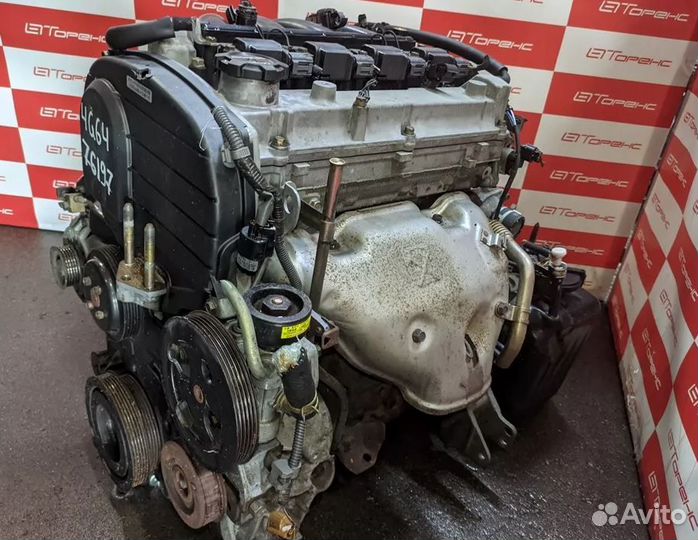 Двигатель mitsubishi chariot grandis 4G64 N84W