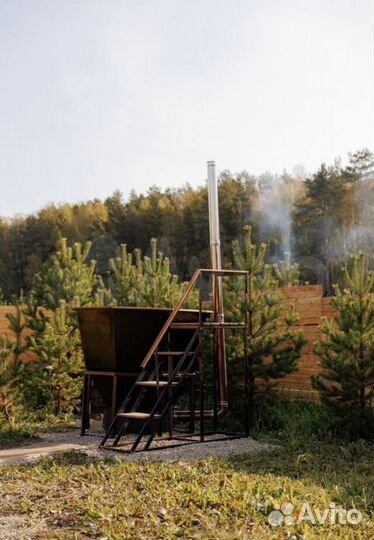 Банный чан/Купель под заказ