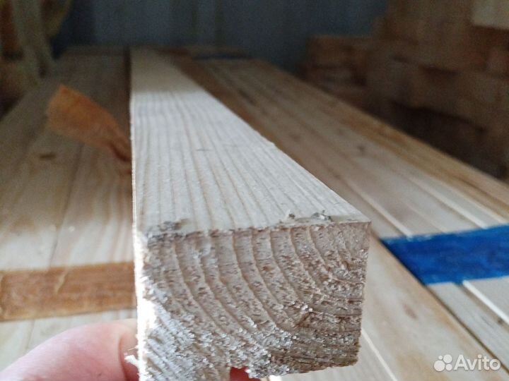 Бруски для обрешетки разных сечений