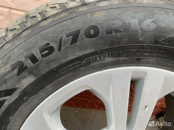 Колеса 215 70 r16