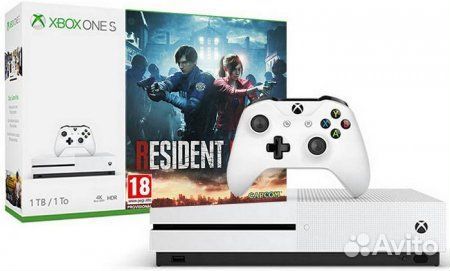 Xbox One s 1tb+ 15 дней подписки utimate