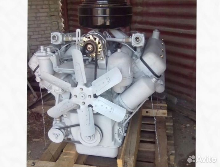 Мотор ямз-238М2
