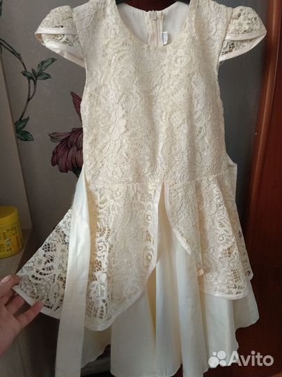 Платье для девочки 116