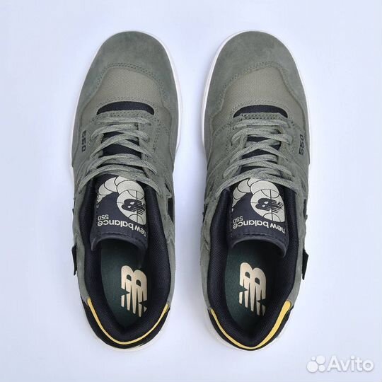 Кроссовки New Balance 550 натуральная замша