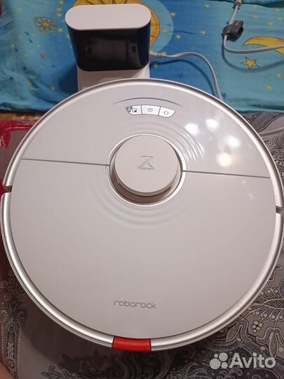 Робот пылесос xiaomi моющий Roborock S7