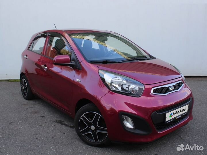 Kia Picanto 1.0 МТ, 2014, 61 273 км