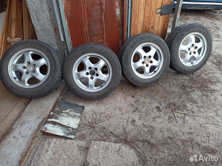 Продам диски и летние колеса 195/65 R15