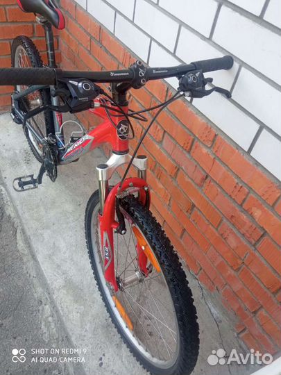 Подростковые Merida Dakar 624, Kalahari и Trek
