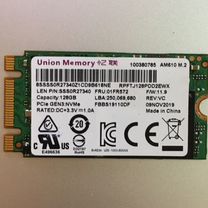 Ssd m2 nvme 128gb union memory