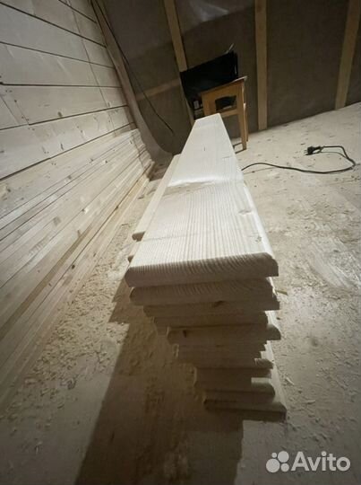 Планкен из сосны