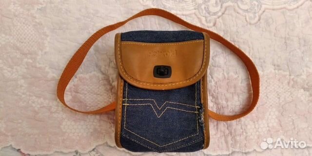 Джинсовый чехол для фотоаппарата Polaroid