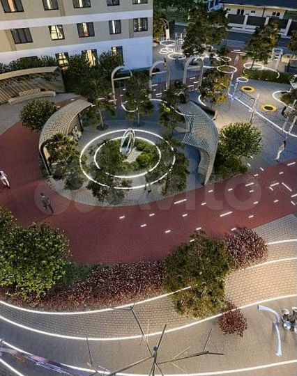 Квартира-студия, 36,5 м², 2/10 эт.