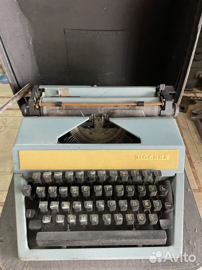 Печатная машинка