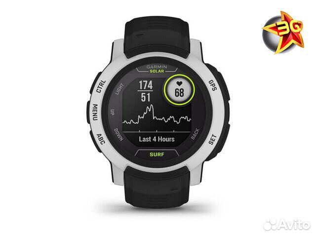 Часы Garmin Instinct 2 Solar Surf Edition