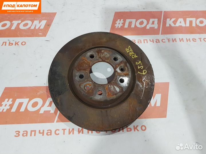 Диск тормозной передний Nissan Qashqai 2 2015