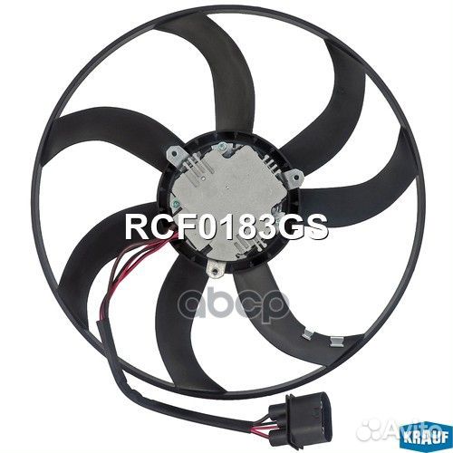 Диффузор радиатора RCF0183GS Krauf