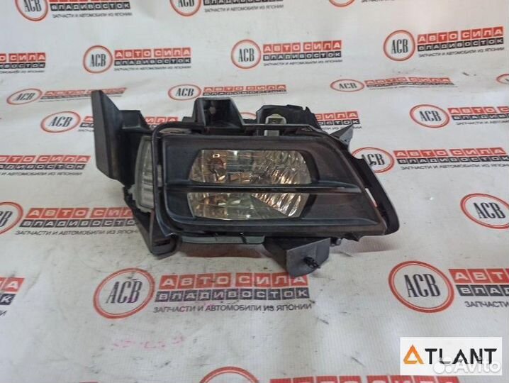 Туманка левая toyota alphard