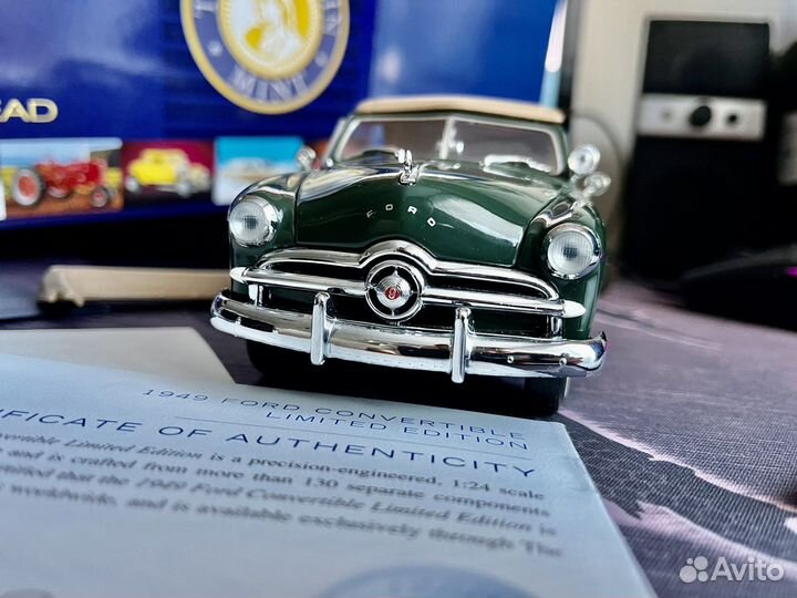 Ford convertible 1949