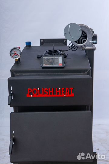 Твердотопливный котел длительного горения