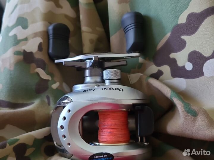 Катушка мультик пликаторная ixorne T-300R