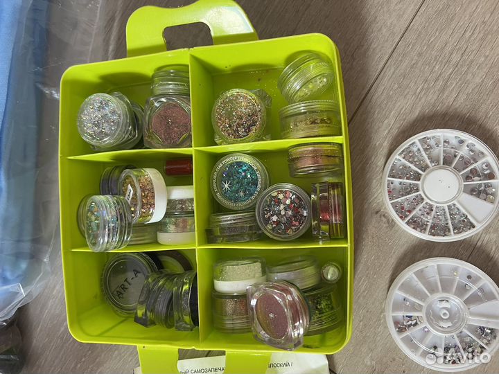 Все для маникюра набор