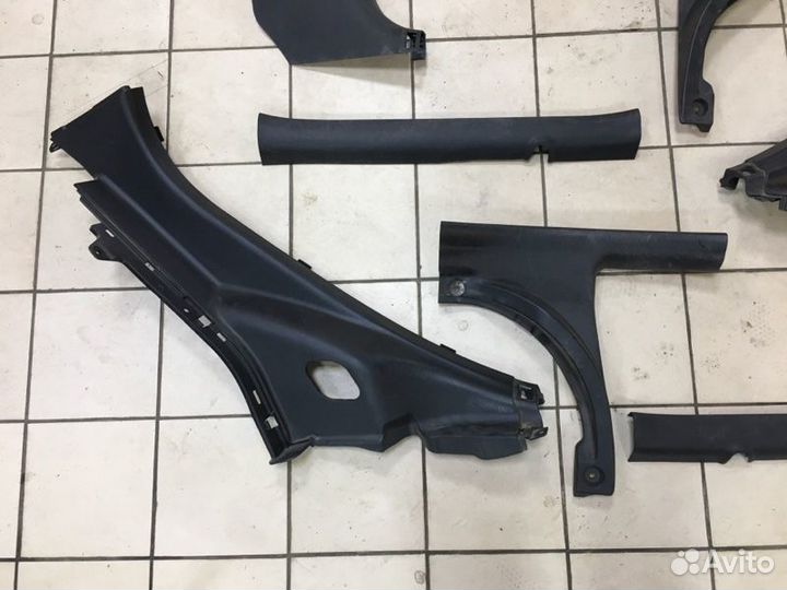 Обшивка салона Kia Rio 3 седан