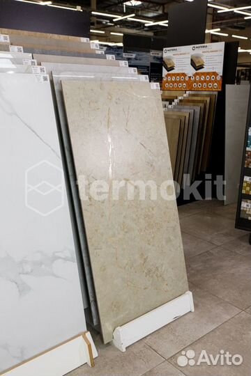 Керамогранит Art&Natura Una Pietra Nordix Pearl Rustic Carving 60х120