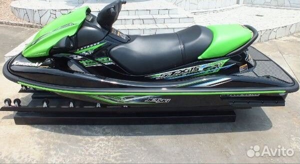 Новый гидроцикл.kawasaki STX-15F
