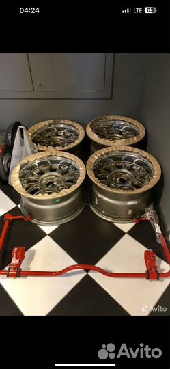 Литые диски r15 4x100 /98 кованные