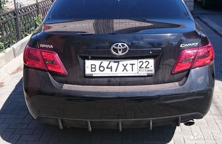 Camry 40 / 45 Диффузор заднего бампера Губа B4XQ6