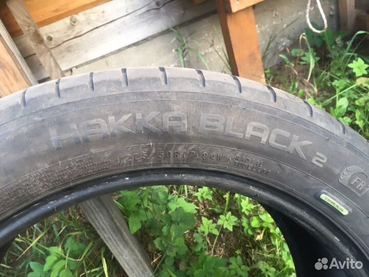 Nokian Tyres Hakka Black 2 225/50 R17
