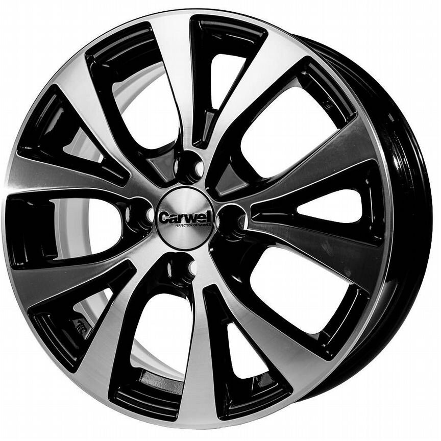 Диски Carwel Талто 6x15 4x100 ET48 D54.1 AB
